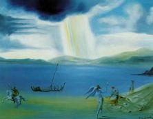 Haga click para ver la imagen ampliada 1958_17_landscape near port lligat 1958.jpg